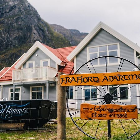 Frafjord Apartments Thor Dirdal Kültér fotó